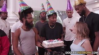 Coco Lovelock Gets 11 BBC’s For Birthday Surprise