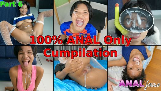 Cumpilation Part 6 – ANAL Only – Jesse Thai