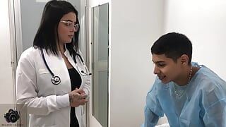 doctor help me with my erection problem – porn in spanish