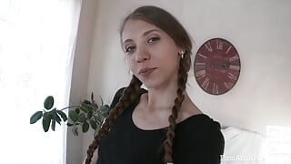 FIRSTANALQUEST – Anal porn is this young girl’s ultimate sexual fantasy