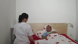 German Nurse Fucked at Home