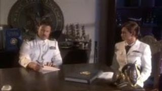 Sexy Navy Officer Fucks For A Promotion