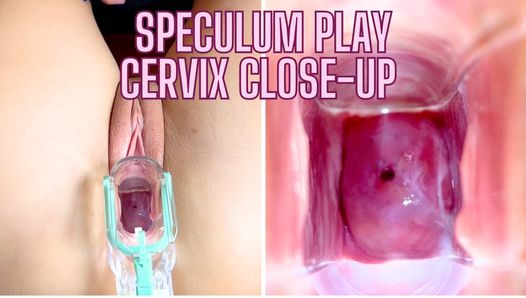 Stella St. Rose – Speculum Play, See My Cervix Close Up