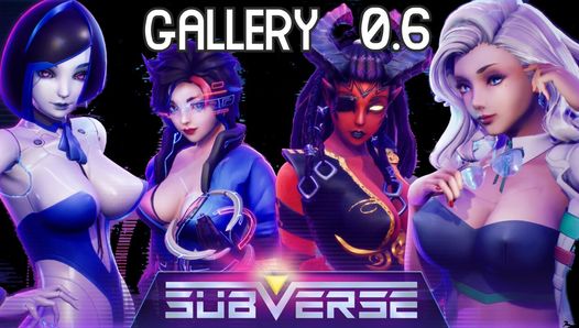 Subverse – Gallery – every sex scenes – hentai game – update v0.6 – hacker midget demon robot doctor sex