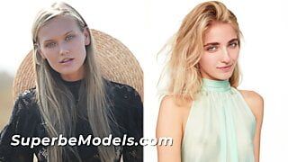 SUPERB – Blonde Compilation! Models Show Off Their Bodies