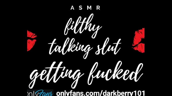 ASMR Dirty talking slut