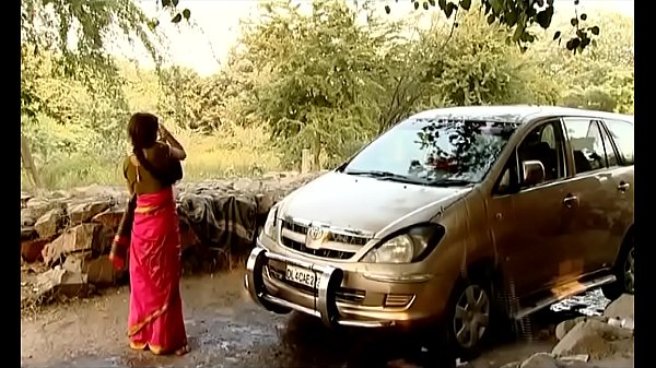 —Indian Village Bhabhi Washing Car..{UNCUT EXCLUSIVE SCENE} …MUST WATCH