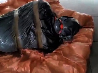 Me trash bagged and suffocated by mistress