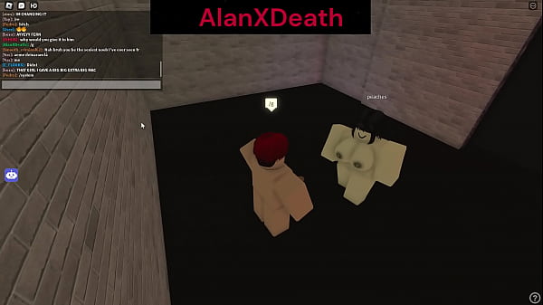 She was sucking me, but the admin had to ruin it (roblox)