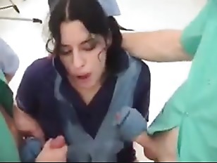 Anal orgy in Spanish hospital