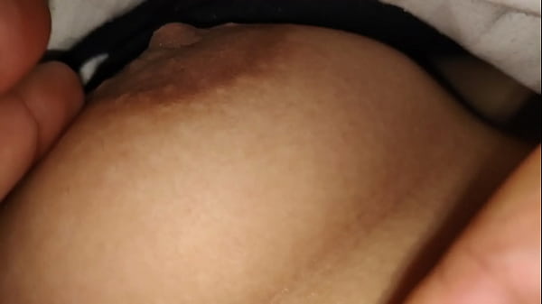 Indian Rich Brat boob massage