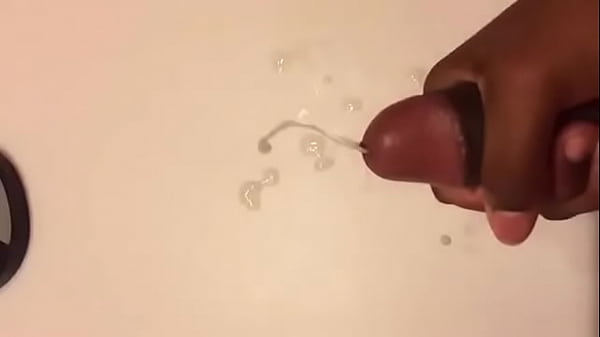 Long Indian Uncut Straight Cums Slow-mo!