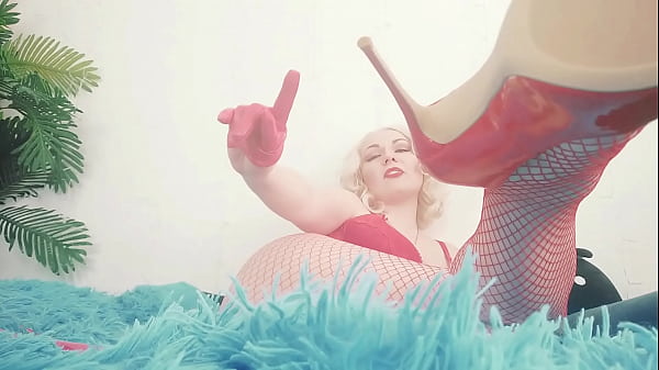 Rough Humiliation – FemDom POV video – rude bratty blonde dirty talk! Arya Grander