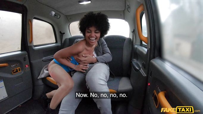 The Horny Couple Lets The Cab Driver Join Them In Their Nasty Actions